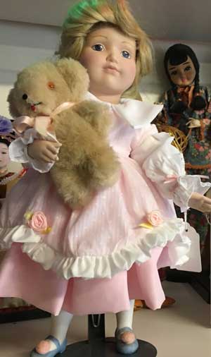 ANTIQUE DOLL RESTORED